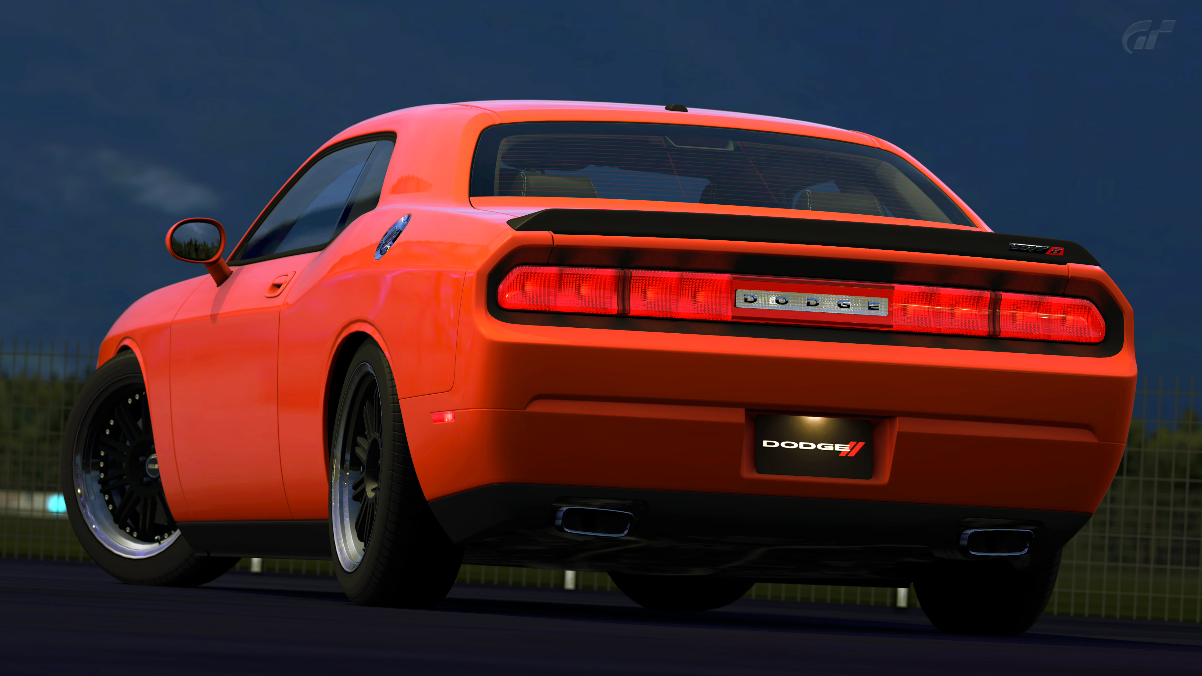 2008 Dodge Challenger SRT8 (Gran Turismo 5)