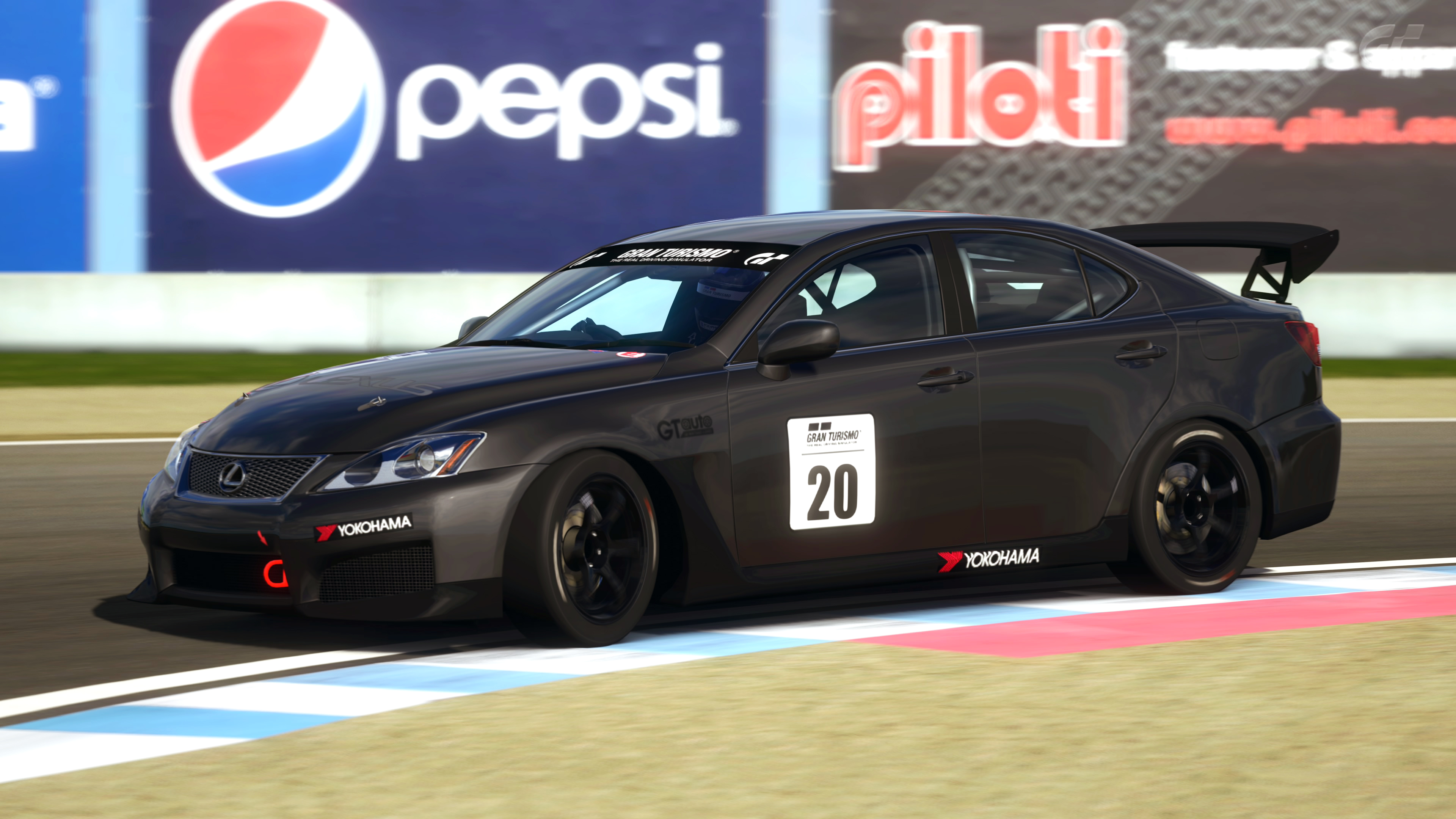 2007 Lexus IS F RM (Gran Turismo 5)