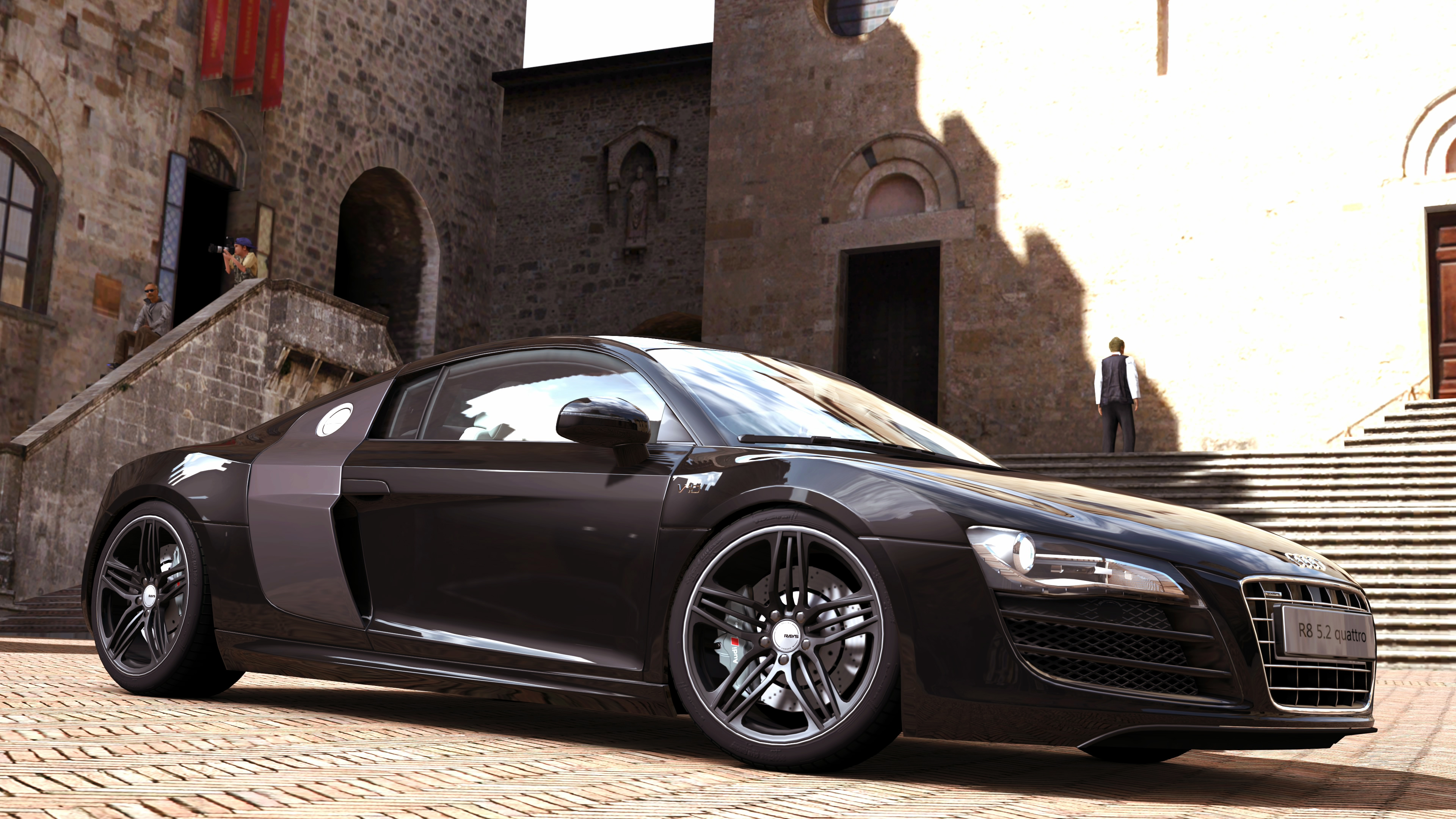 2009 Audi R8 5.2 FSI Quattro (Gran Turismo 5)