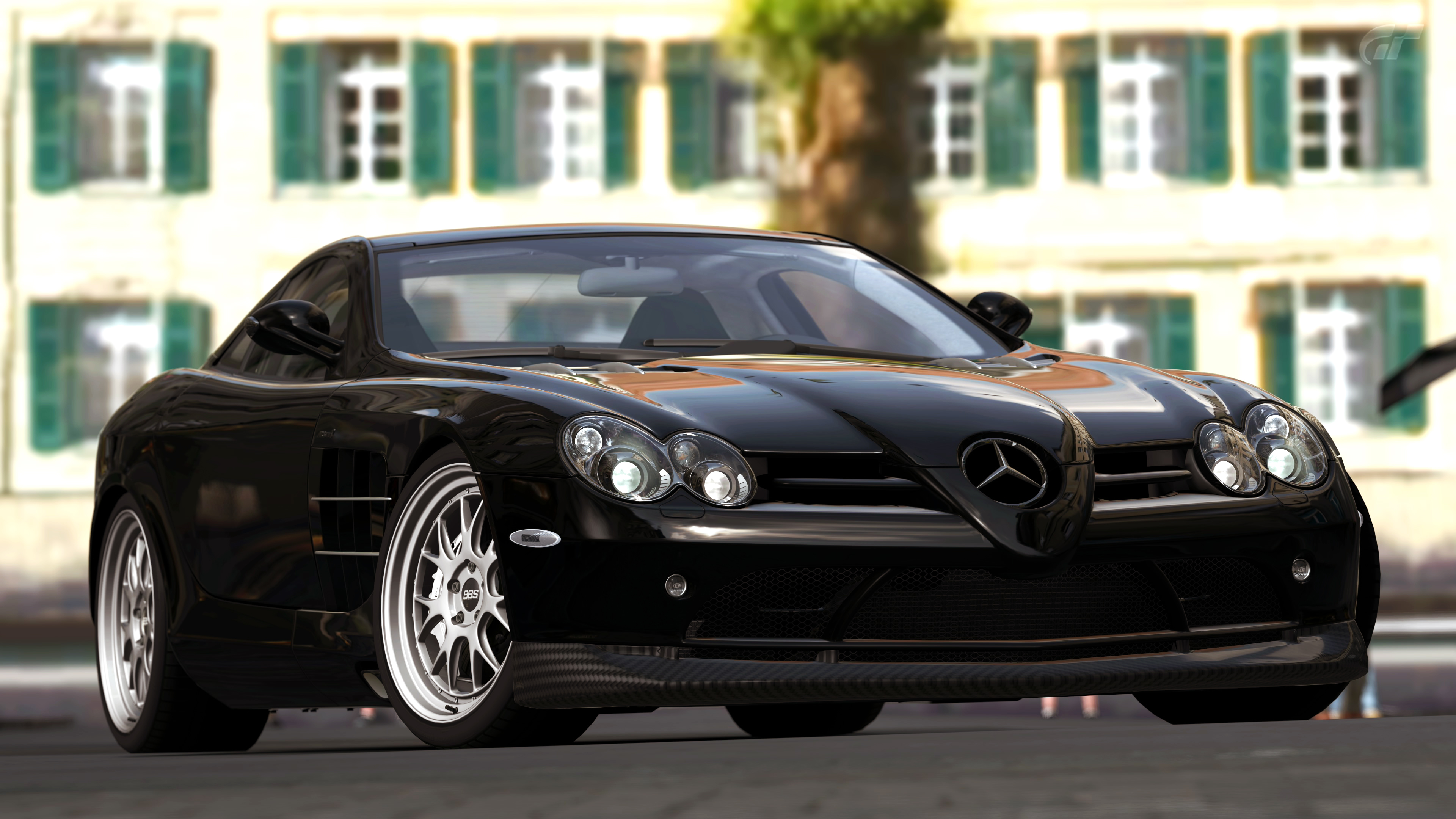 2009 Mercedes-Benz SLR Mclaren (Gran Turismo 5)