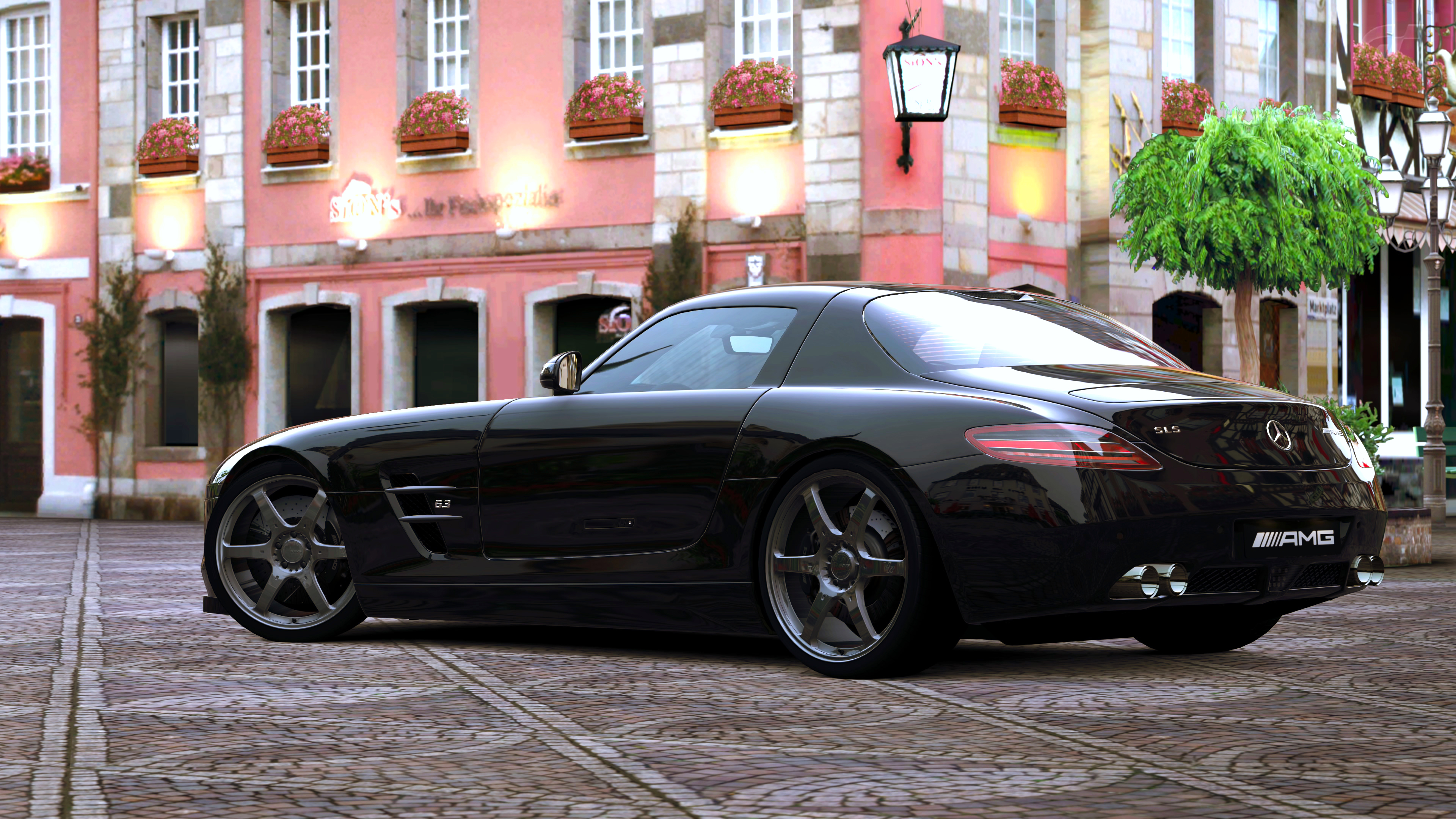 2010 Mercedes-Benz SLS AMG (Gran Turismo 5)