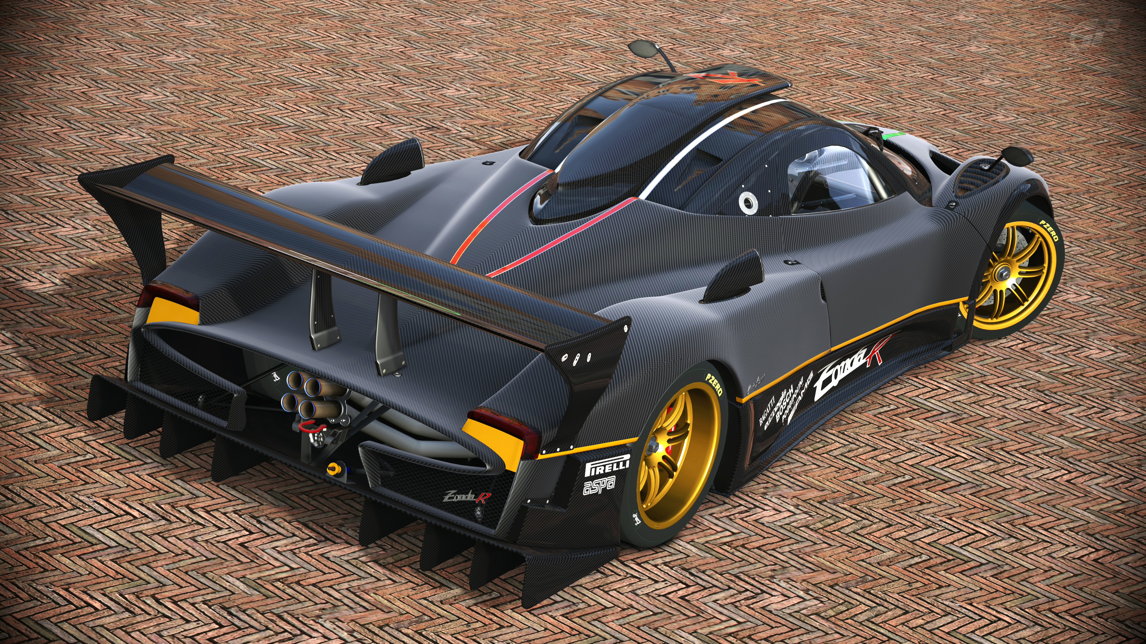 2009 Pagani Zonda R (Gran Turismo 5)