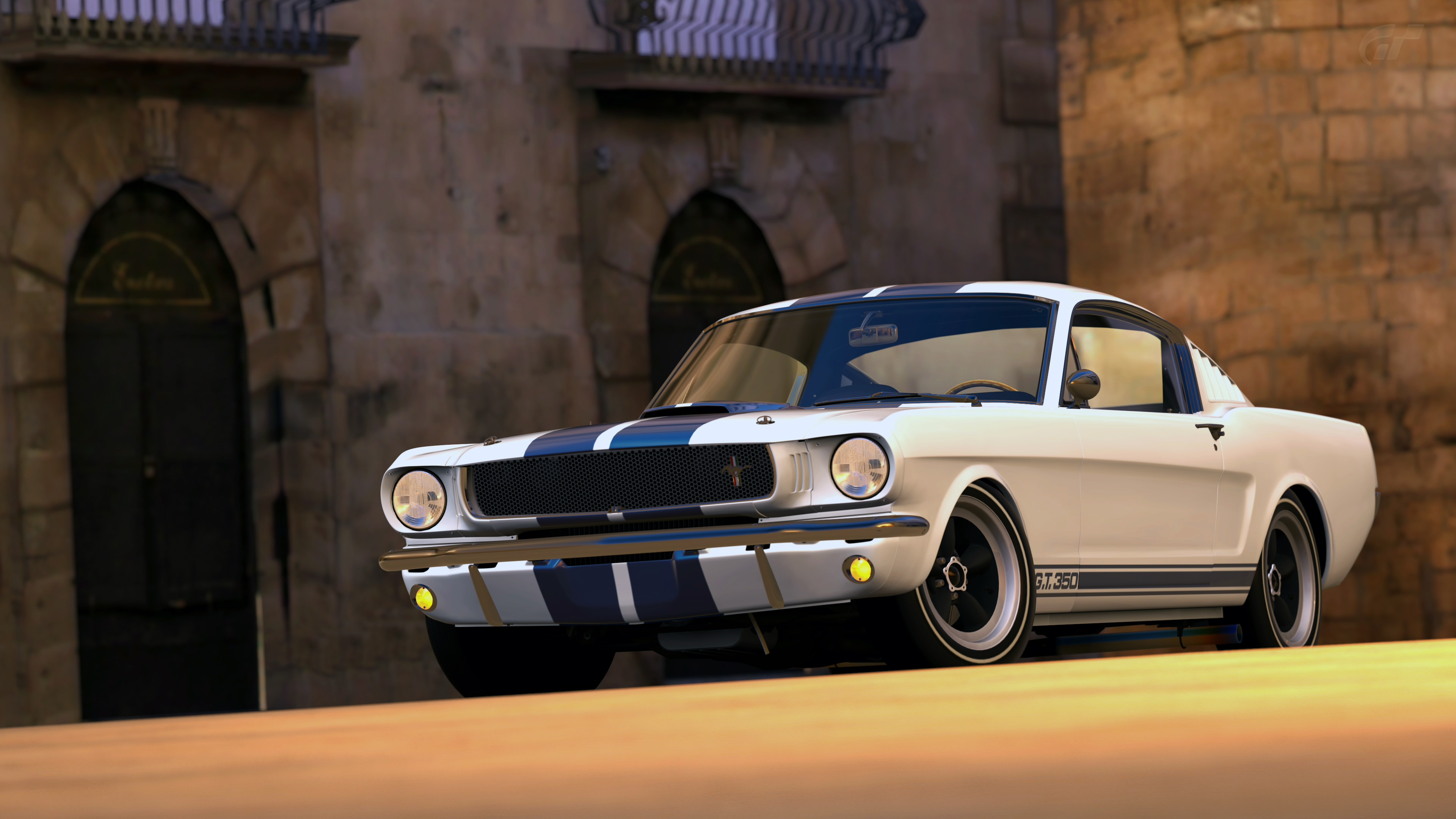 1965 Ford Mustang Shelby GT350 (Gran Turismo 6)