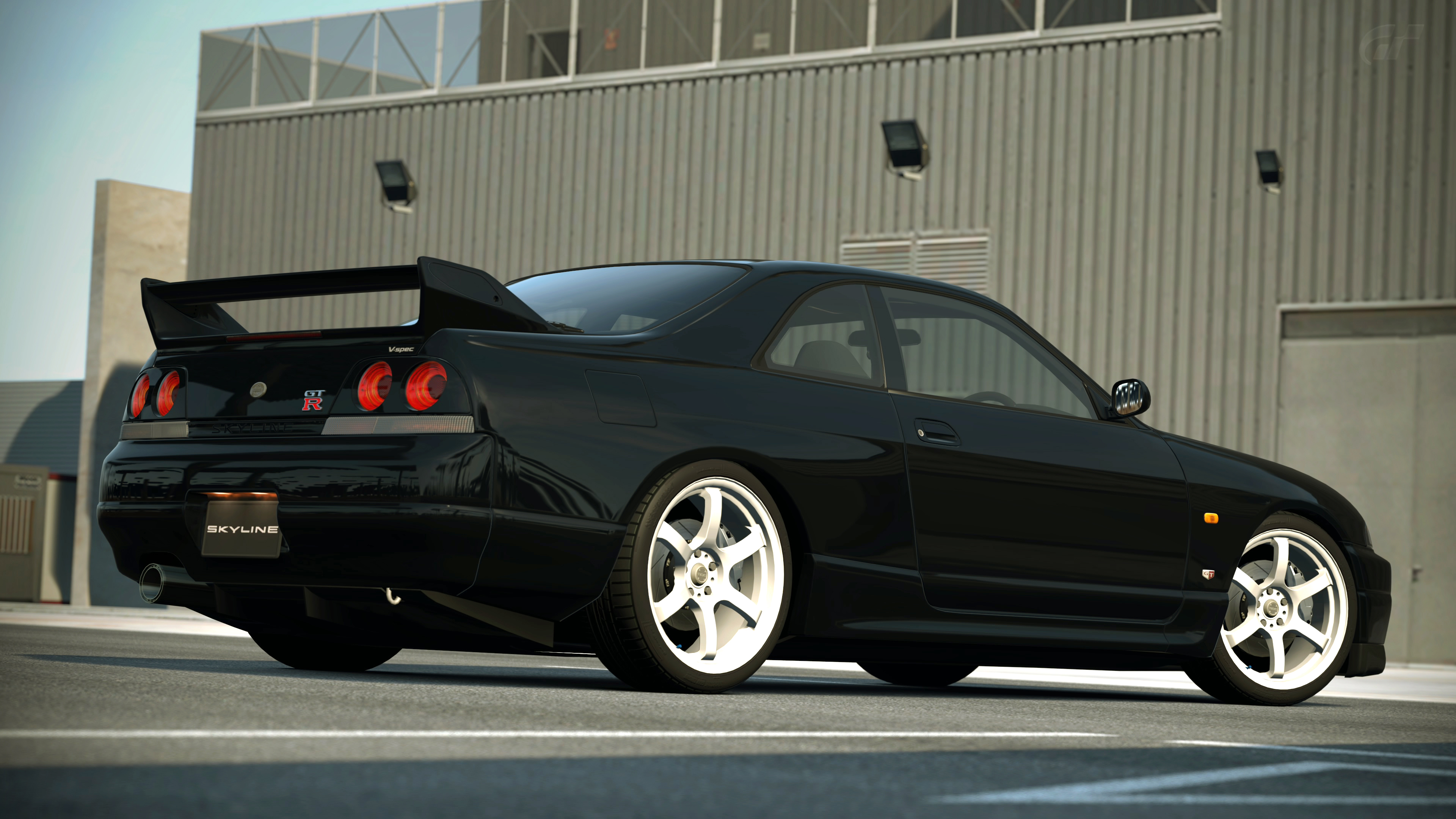 Nissan Skyline GT-R R33 V-Spec (Gran Turismo 6) by Vertualissimo on ...