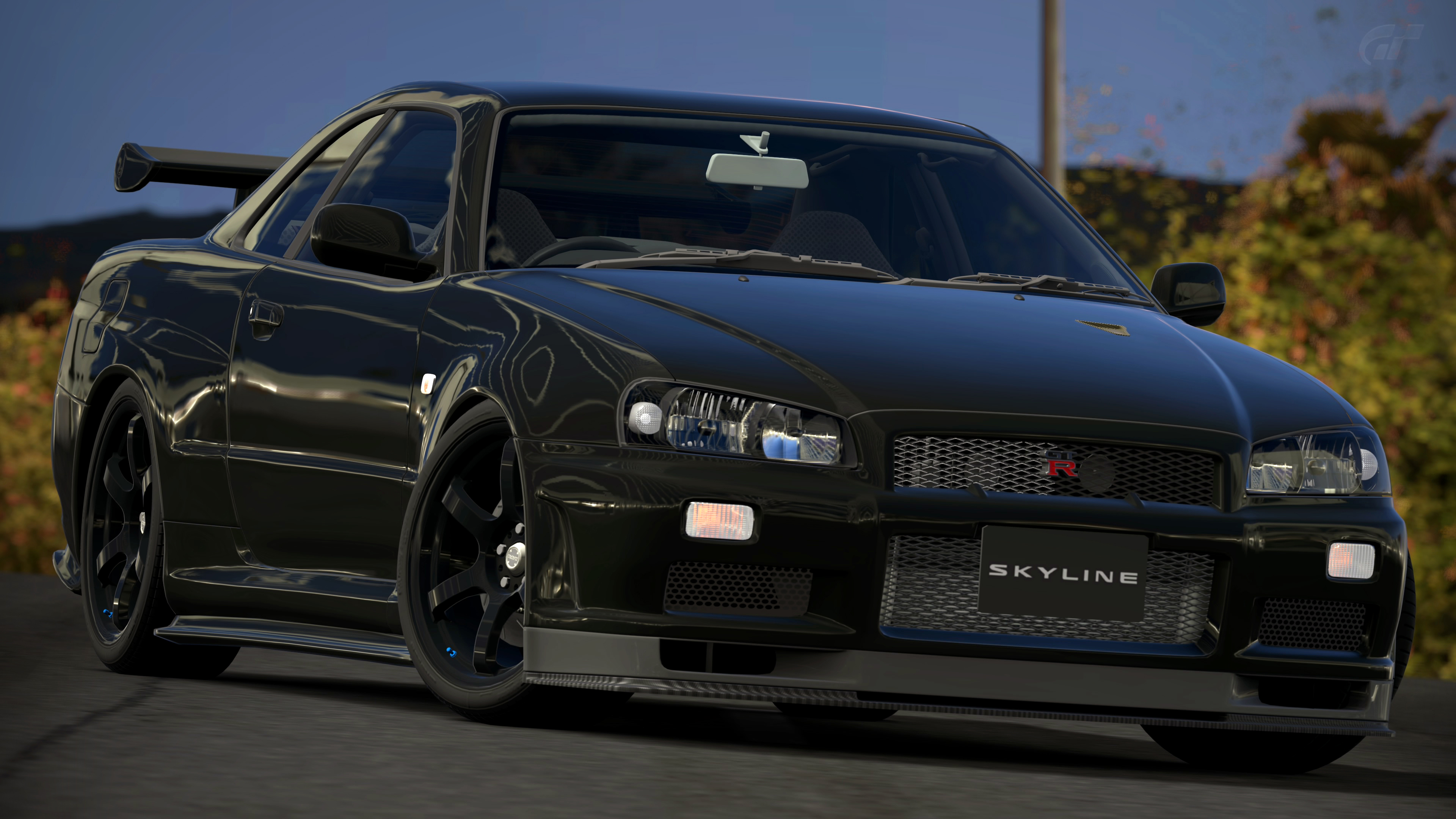 Nissan Skyline Gt R R34 V Spec Ii Nur Gt6 By Vertualissimo On Deviantart