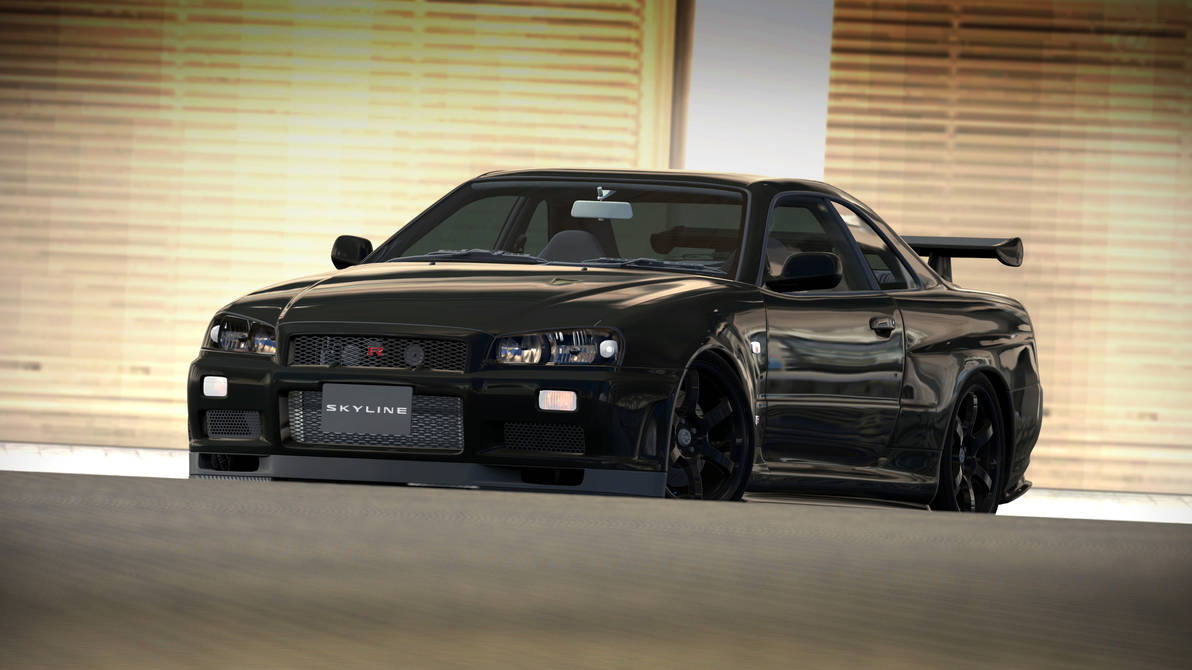 Nissan Skyline GT-R R34 V-Spec II Nur (GT6) by Vertualissimo on DeviantArt