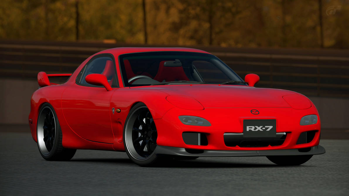 Mazda RX-7 Spirit R Type-A (Gran Turismo 6) by Vertualissimo on DeviantArt