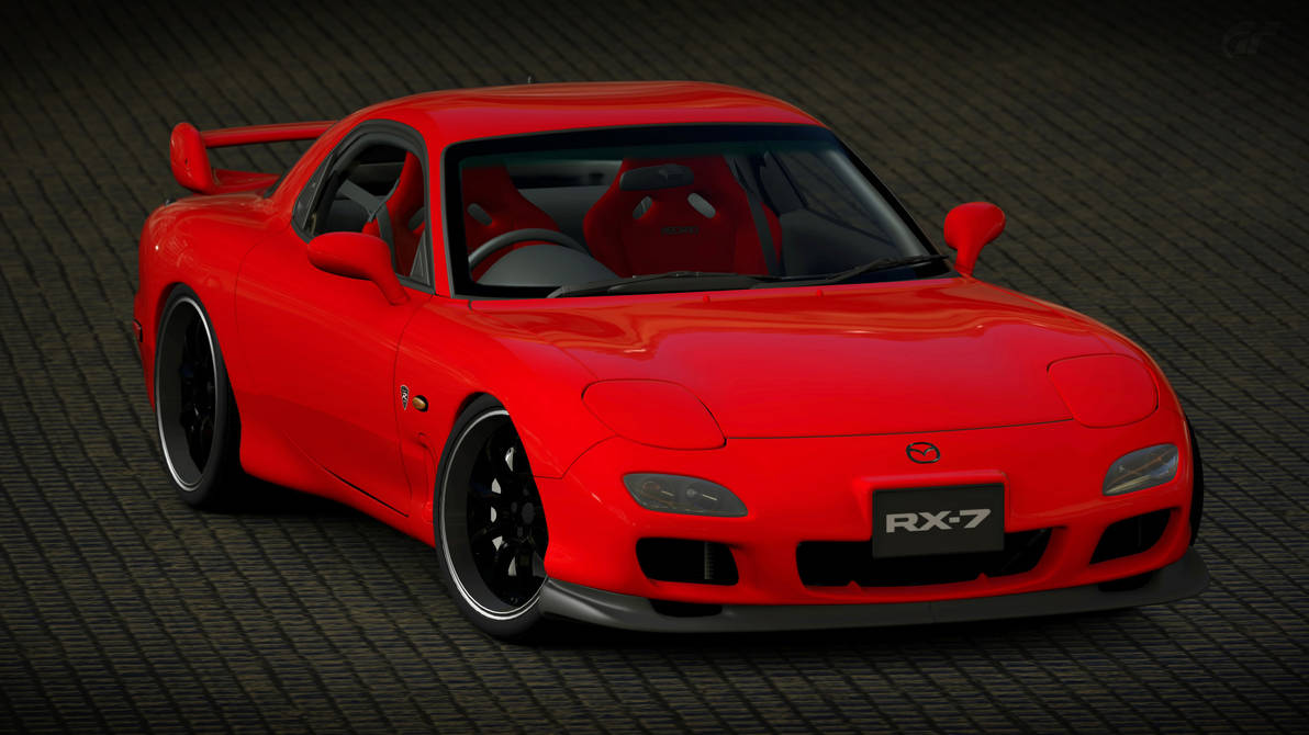 Mazda RX-7 Spirit R Type-A (Gran Turismo 6) by Vertualissimo on DeviantArt