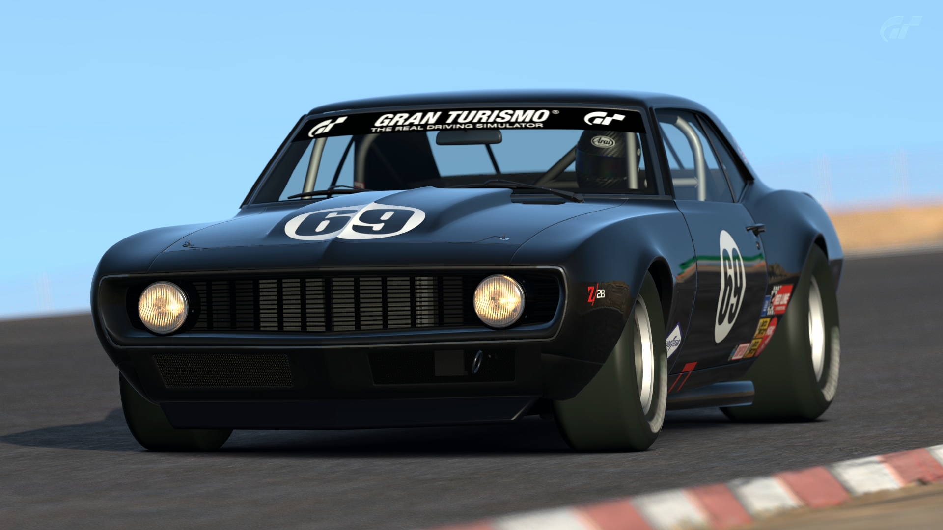 1969 Chevrolet Camaro Z/28 Race Car (GT6) by Vertualissimo on DeviantArt