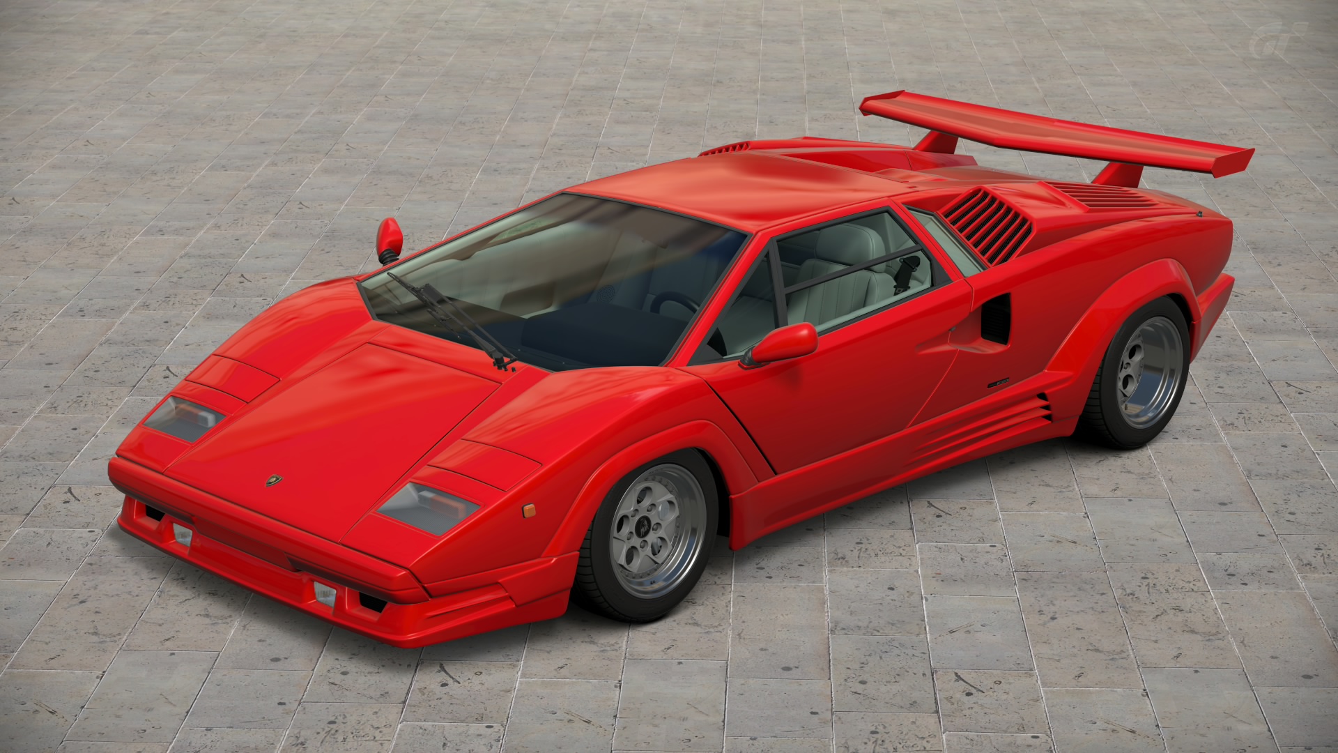 Lamborghini Countach 25th Anniversary (GT6)