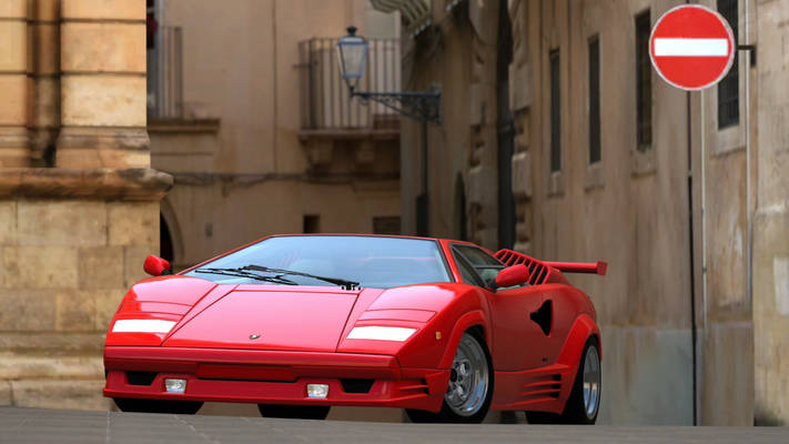 Lamborghini Countach 25th Anniversary (GT6)