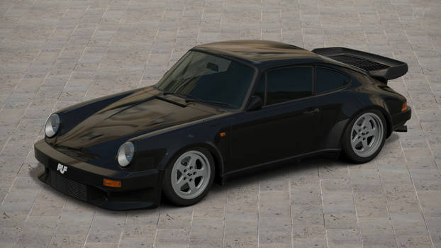 1986 Ruf BTR (Porsche 911 Turbo)
