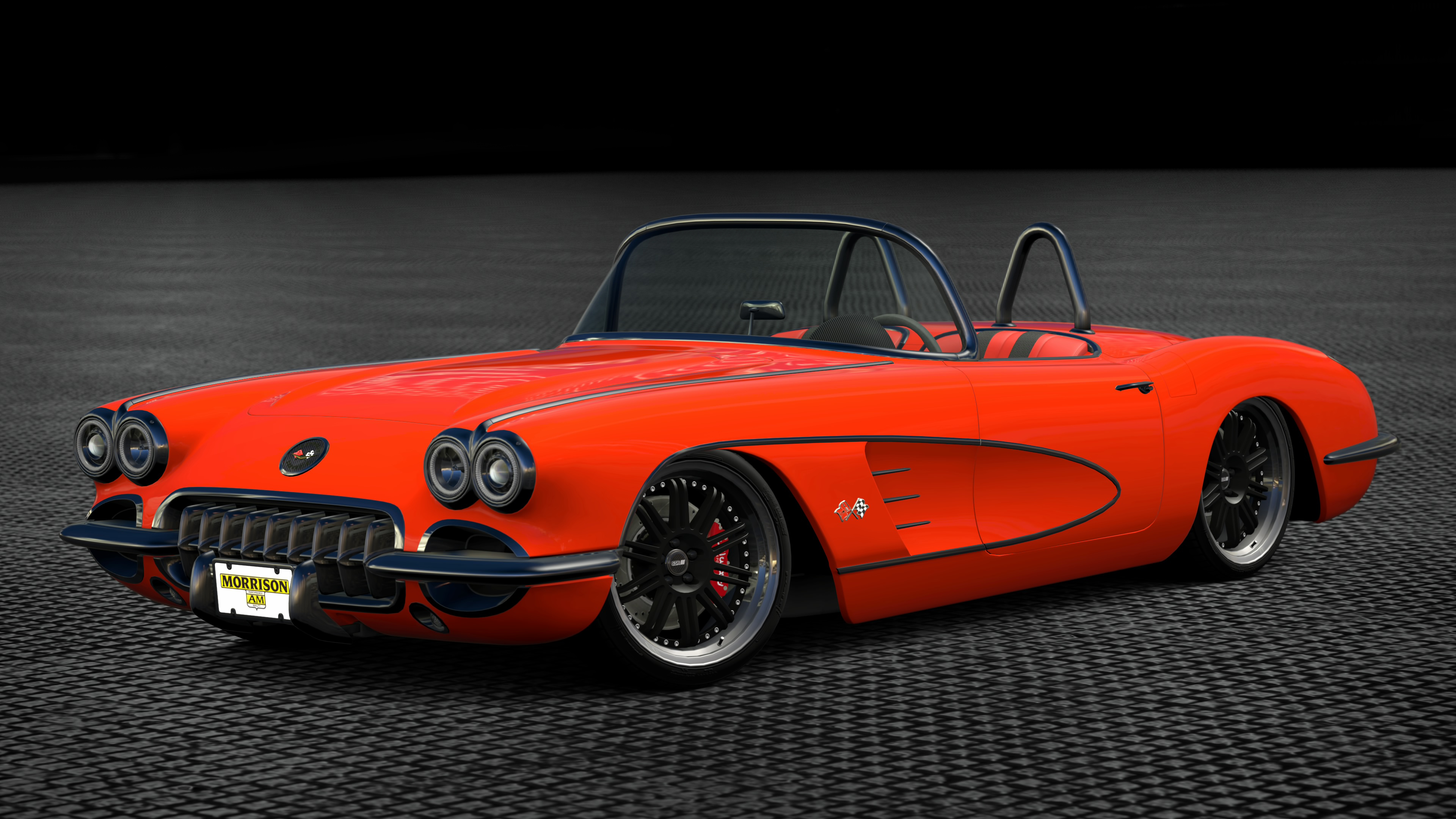 Art Morrison 1960 Chevrolet Corvette