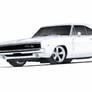 1968 Dodge Charger R/T Drawing