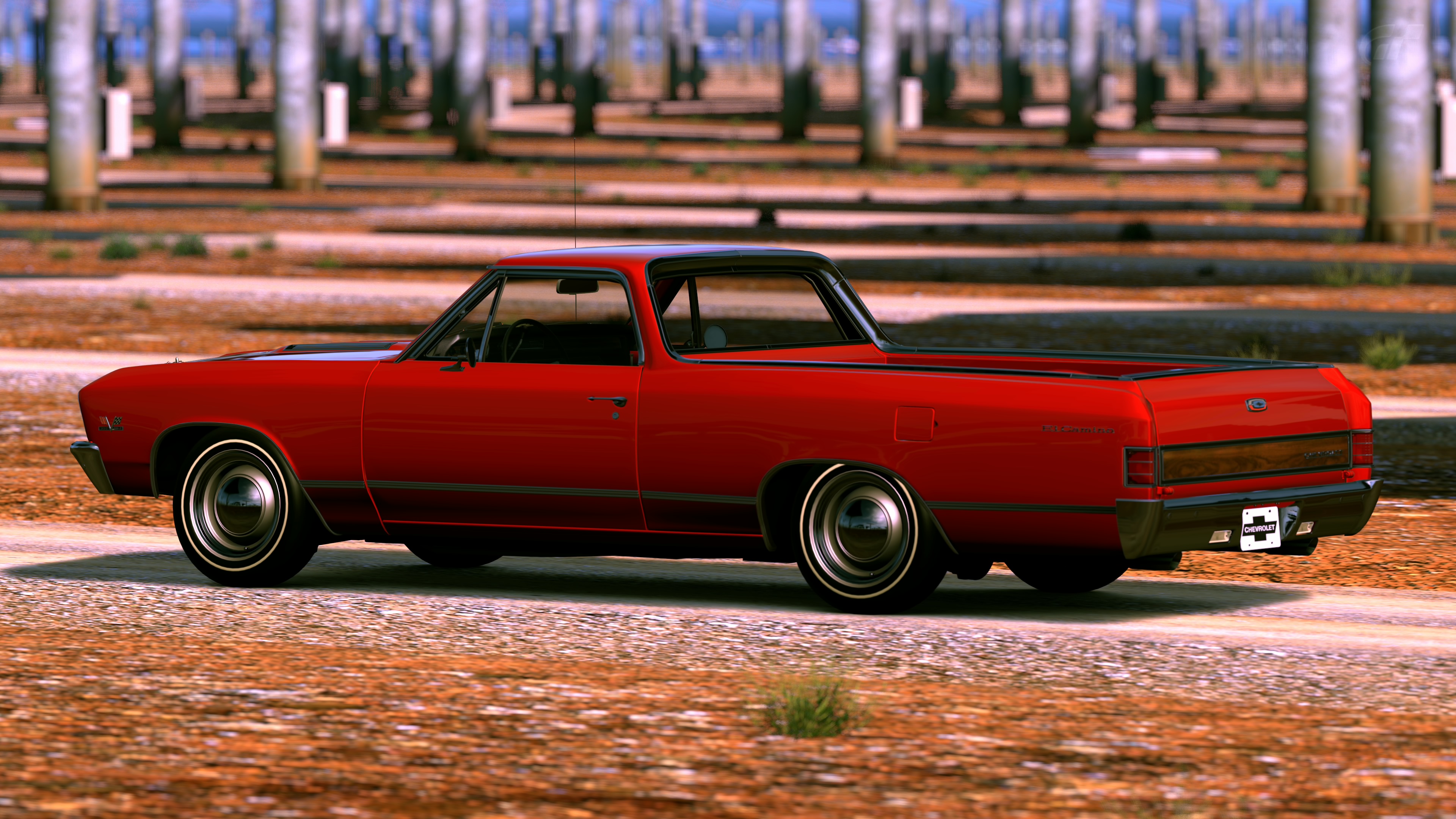 1967 Chevrolet El Camino SS 396 (Gran Turismo 6)