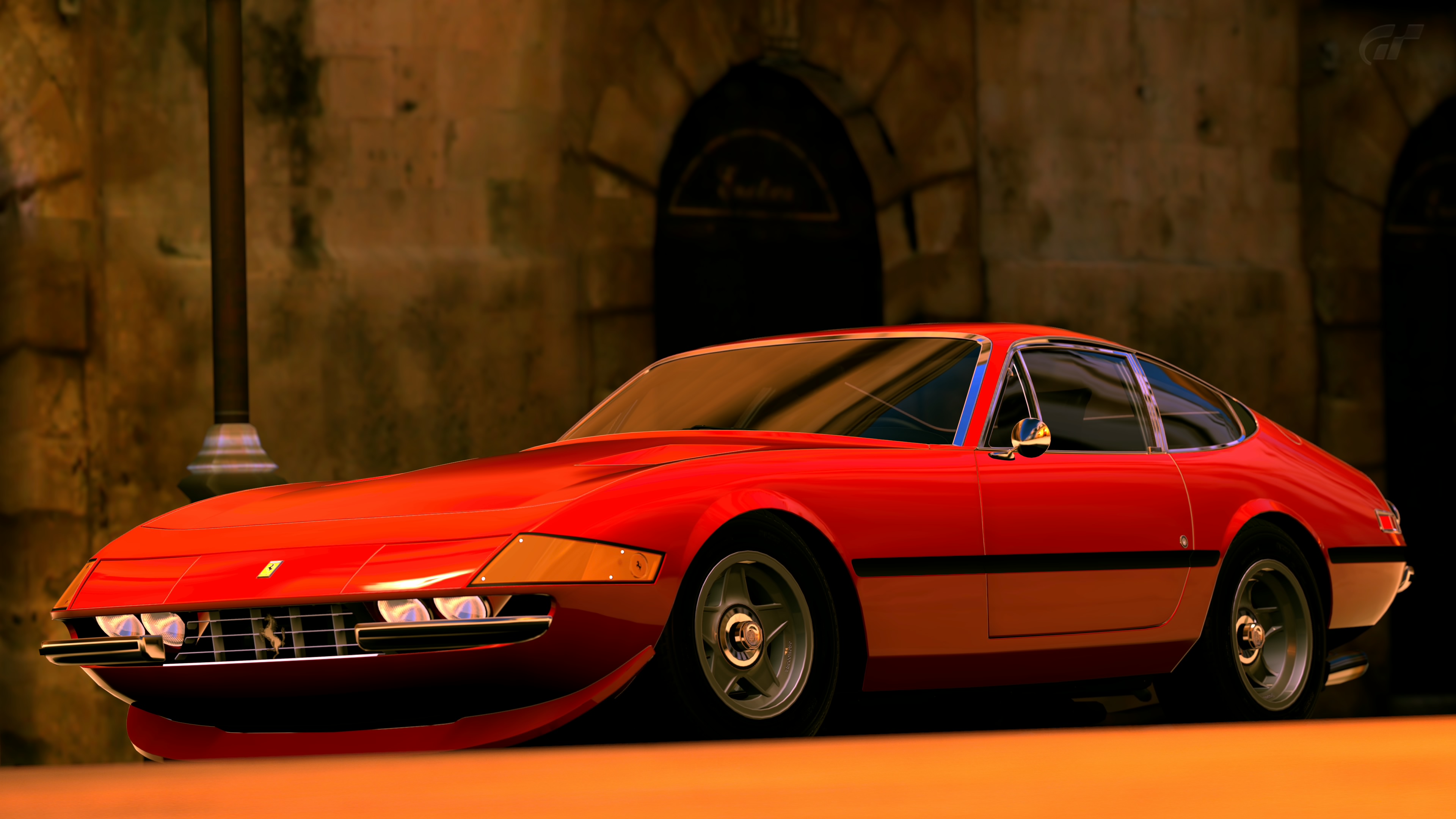 1971 Ferrari 365 GTB/4 Daytona (Gran Turismo 6)