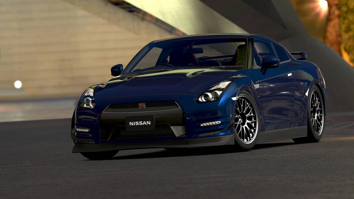 2012 Nissan gt-r Black Edition