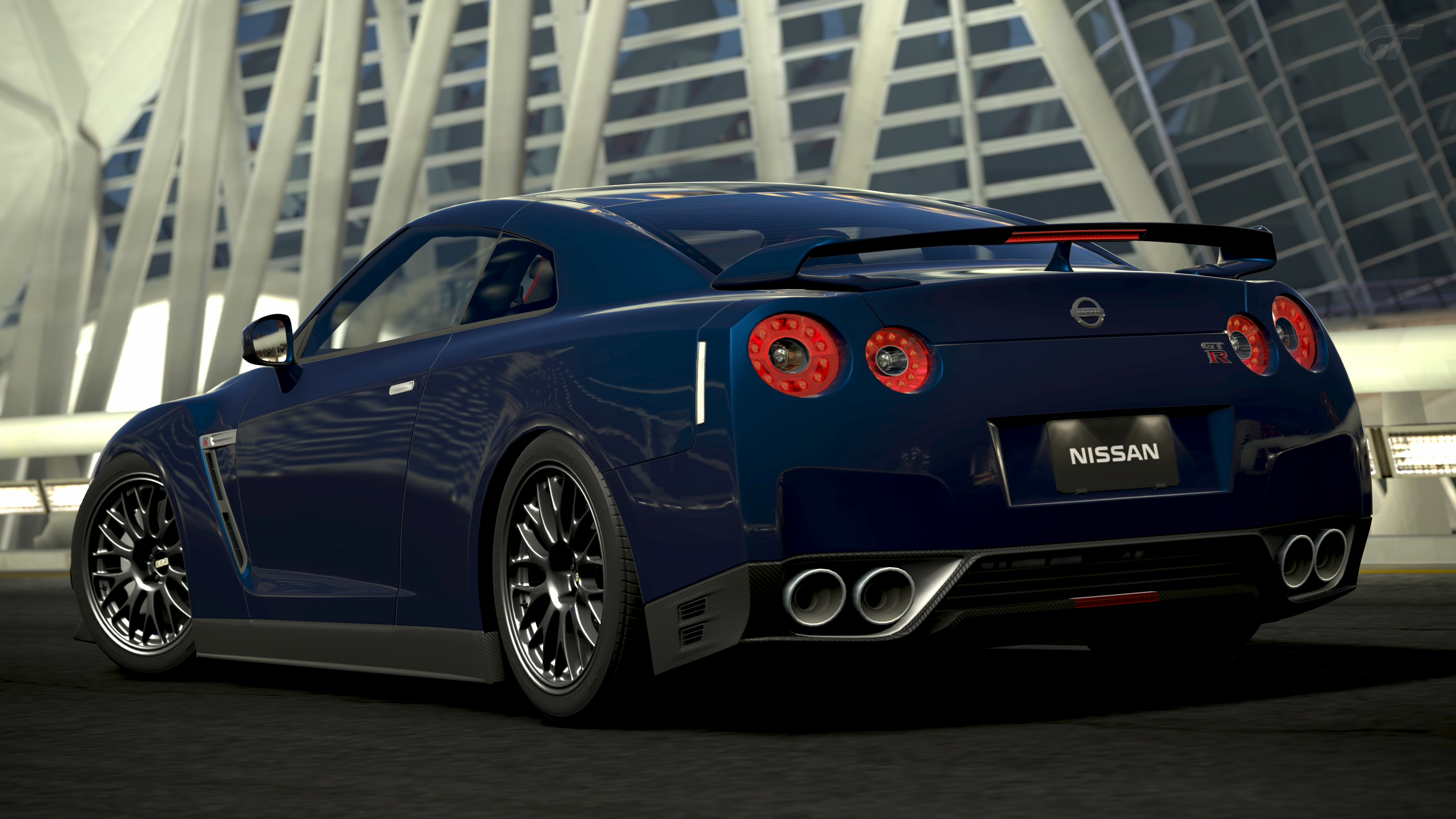 Nissan GT-R R36 concept NISMO black by rookiejeno on DeviantArt