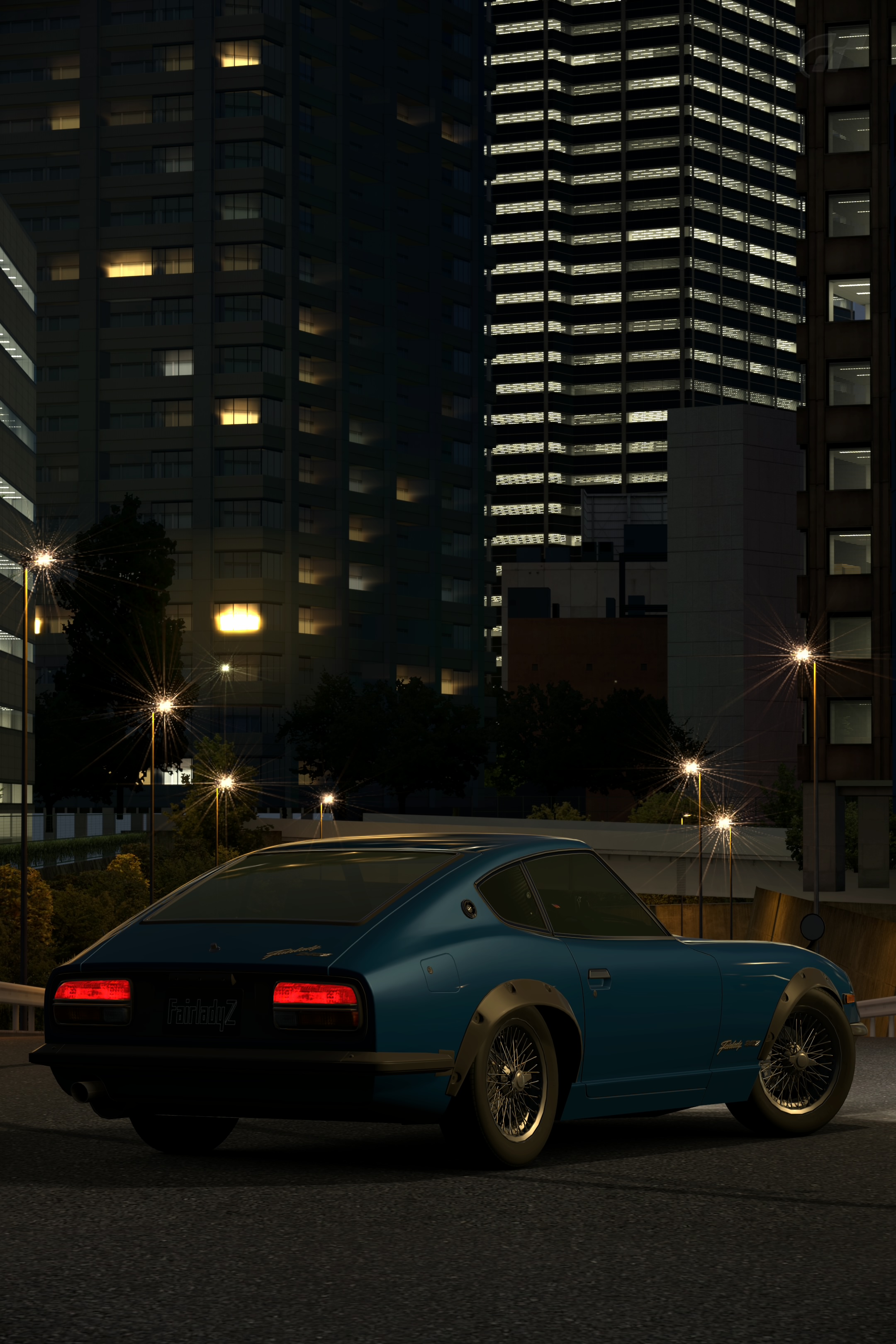 1971 Nissan Fairlady 240ZG (Gran Turismo 6)