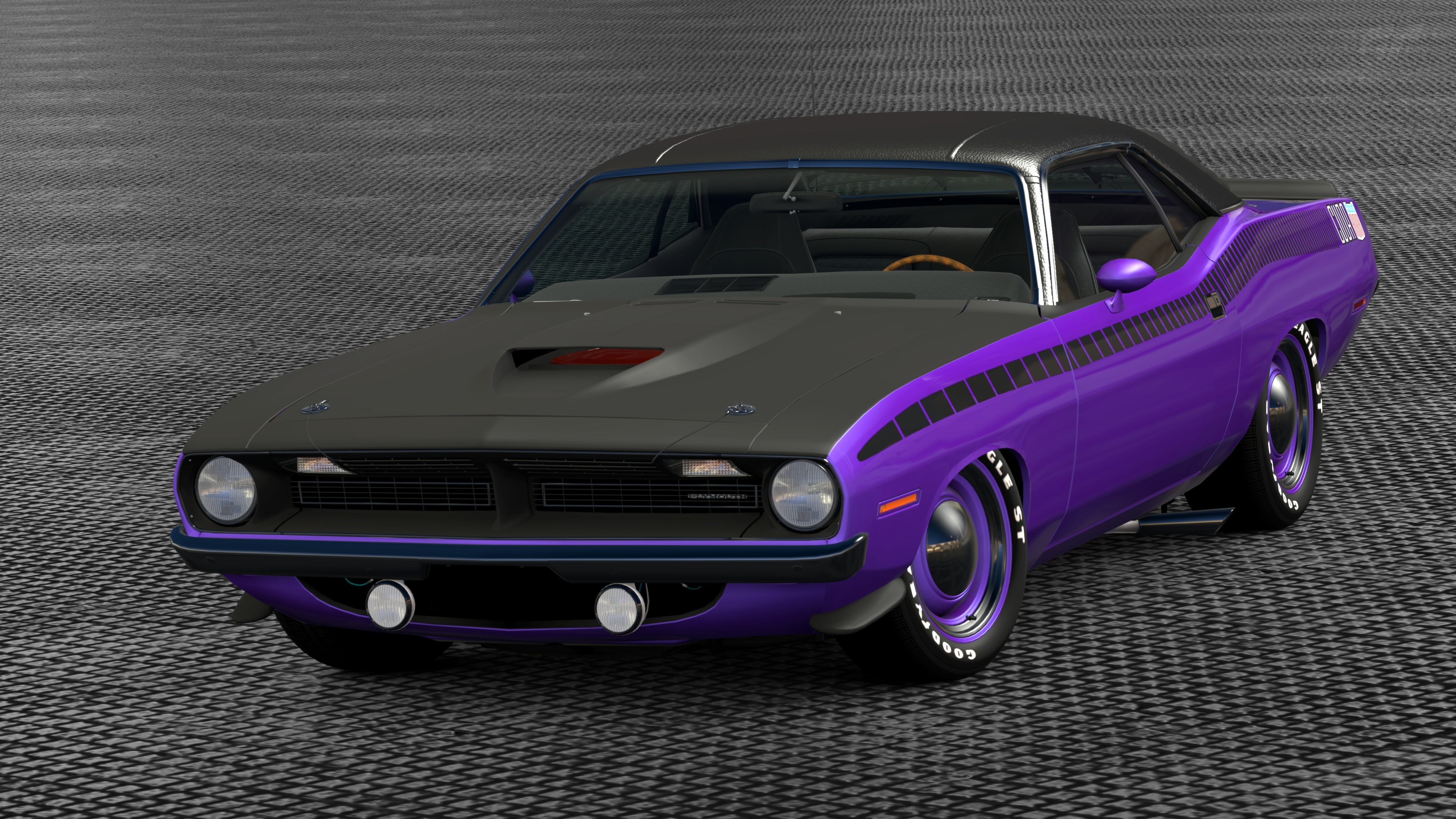 1970 Plymouth Cuda AAR 340 Six Barrel (GT6)