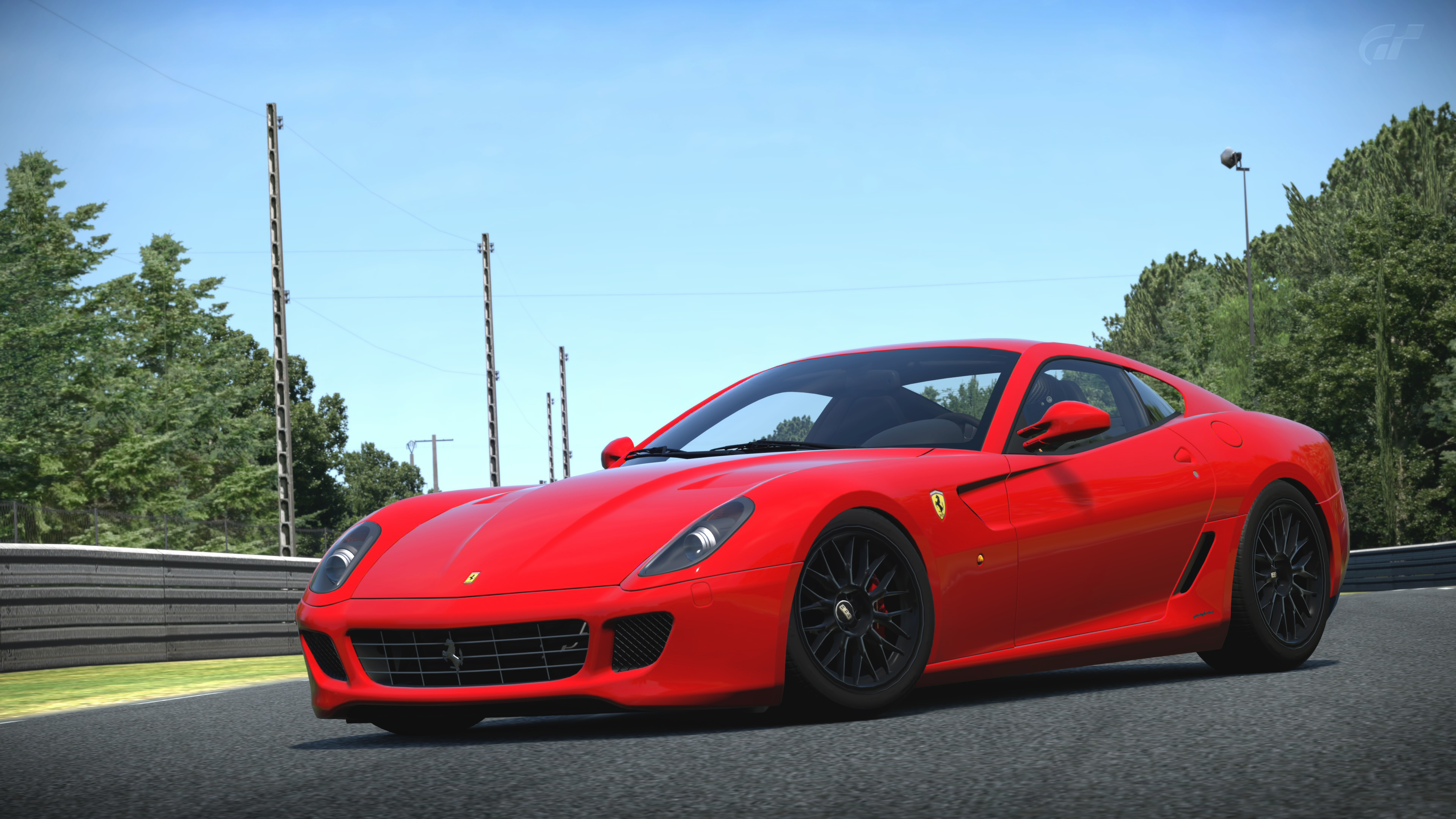 Ferrari 599 GTB Fiorano (Gran Turismo 6)