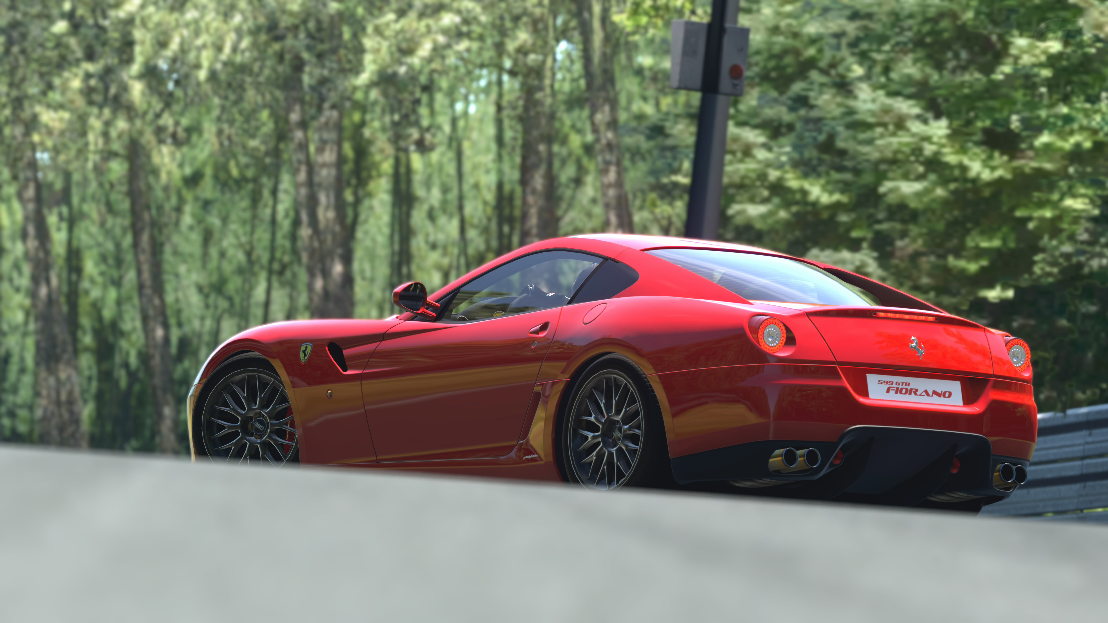 Ferrari 599 GTB Fiorano (Gran Turismo 6)