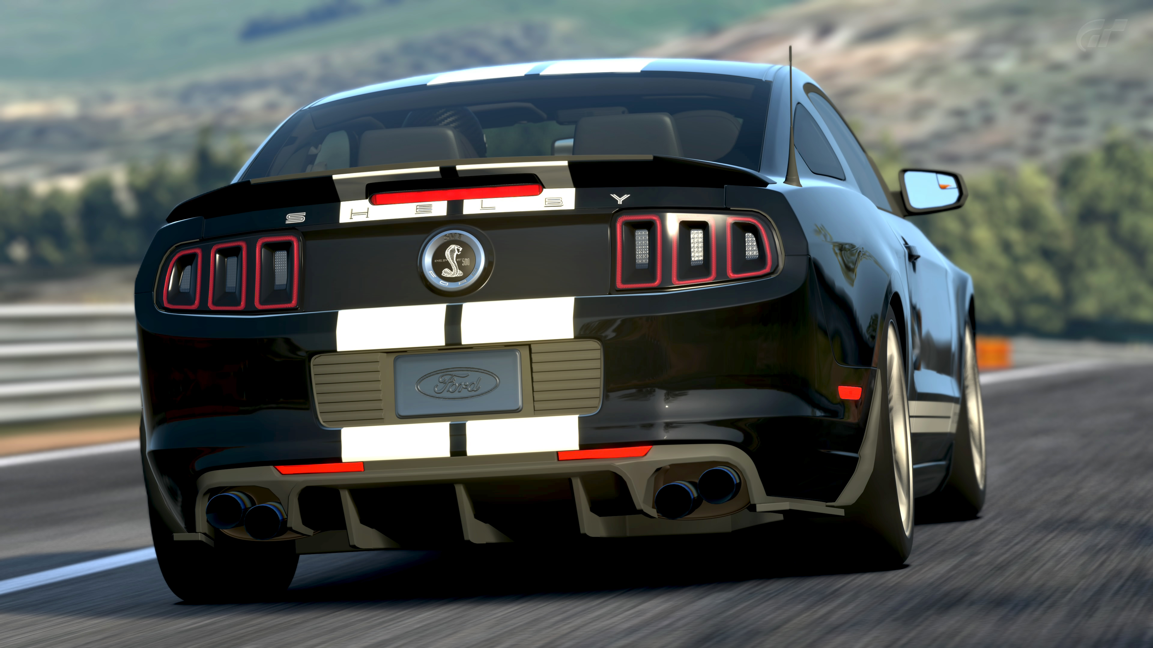 2013 Ford Mustang Shelby GT500 (Gran Turismo 6)