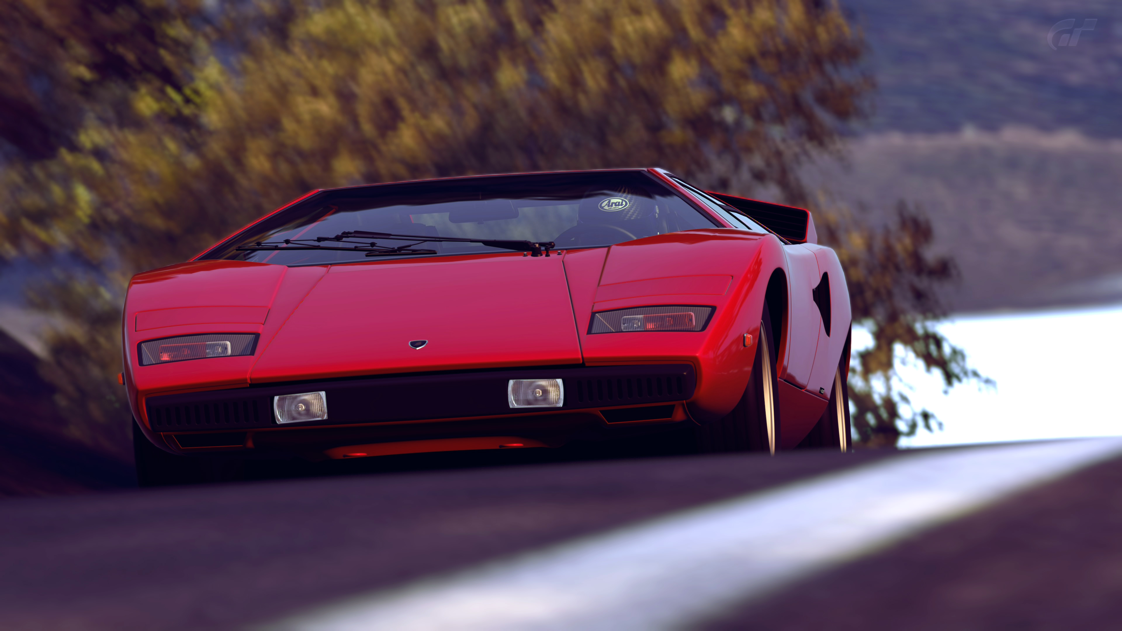 1974 Lamborghini Countach LP400 (Gran Turismo 6)