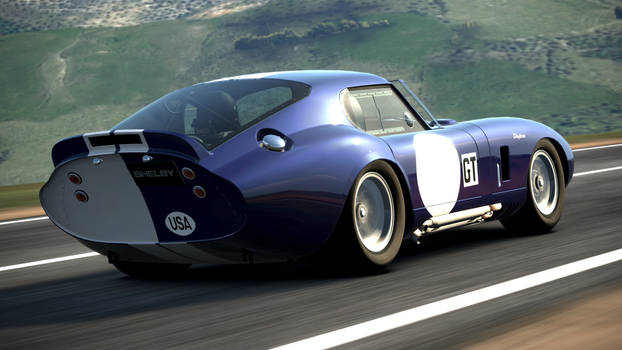 1964 Shelby Cobra Daytona Coupe (Gran Turismo 6)