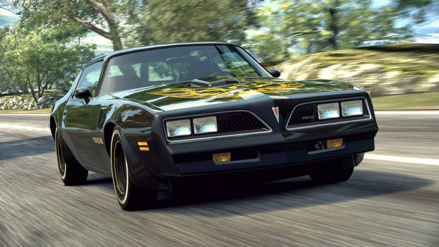 1978 Pontiac Firebird Trans AM (Gran Turismo 6)