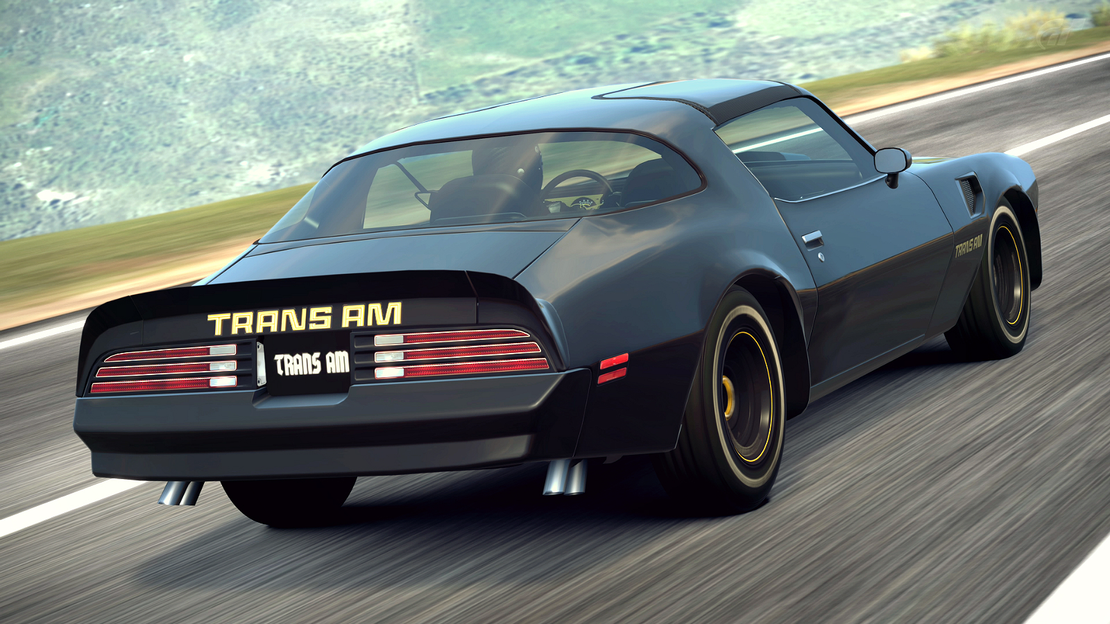 1978 Pontiac Firebird Trans AM (Gran Turismo 6)