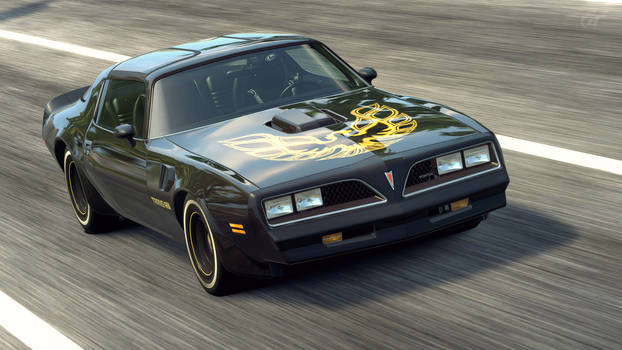 1978 Pontiac Firebird Trans AM (Gran Turismo 6)