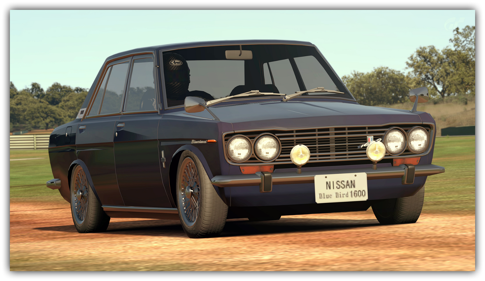 1969 Nissan Bluebird 1600 Deluxe (Gran Turismo 6)