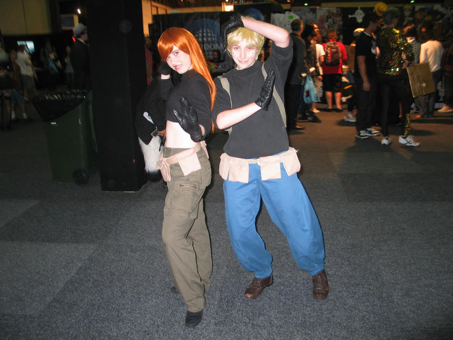 Kim Possible Ron Rapper Deviantart Kim Possible and Ron Stoppable by hawkwhite on DeviantArt