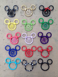 Mickey Mouse Dream Catcher