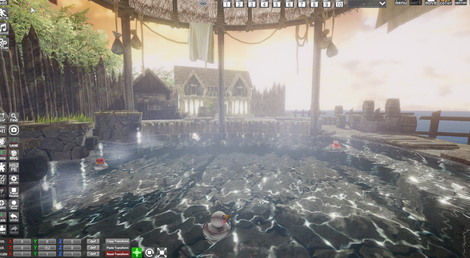 Color Dock Map Colhen dock map (HS2) by xo-Goose-ox on DeviantArt
