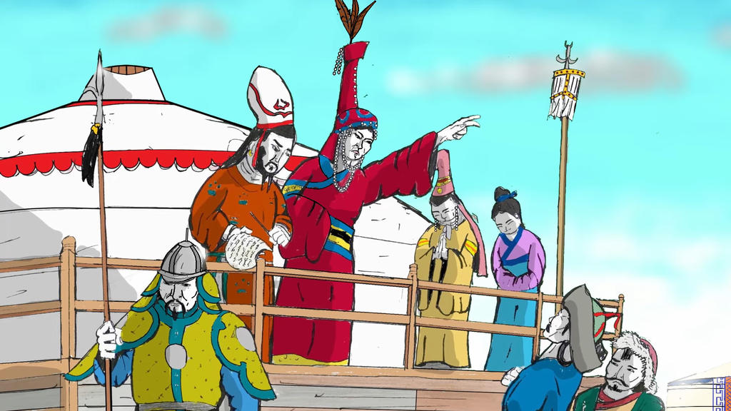 KHATUN COMMANDING THE A'URUQ (BASE CAMP) by TheJackmeister on DeviantArt