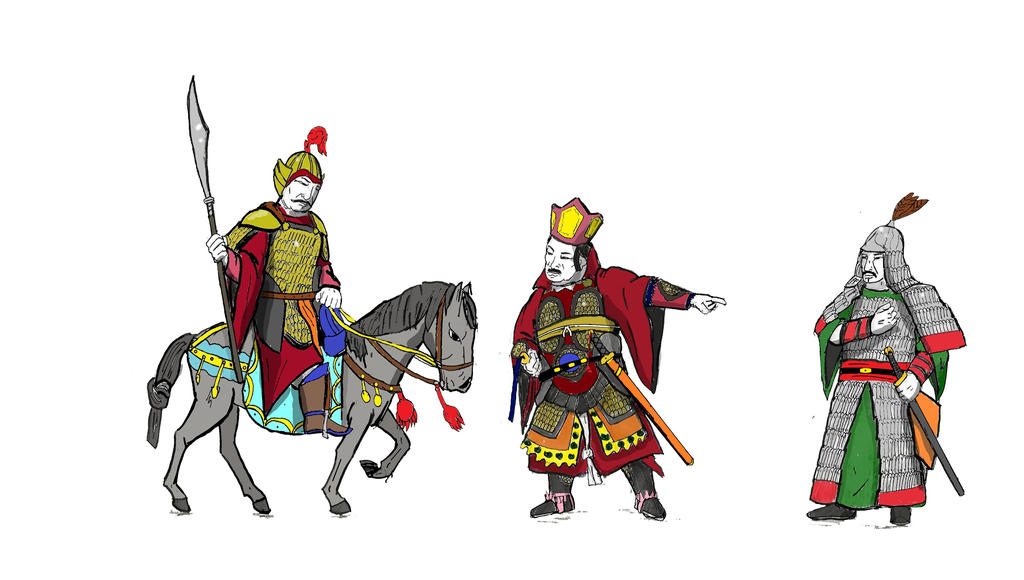 Tangut Xi Xia Soldiers By TheJackmeister On DeviantArt Tangut xi xia soldiers by thejackmeister on deviantart