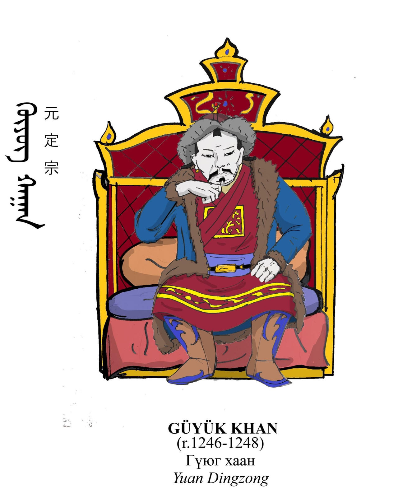 Guyuk Khan by TheJackmeister on DeviantArt