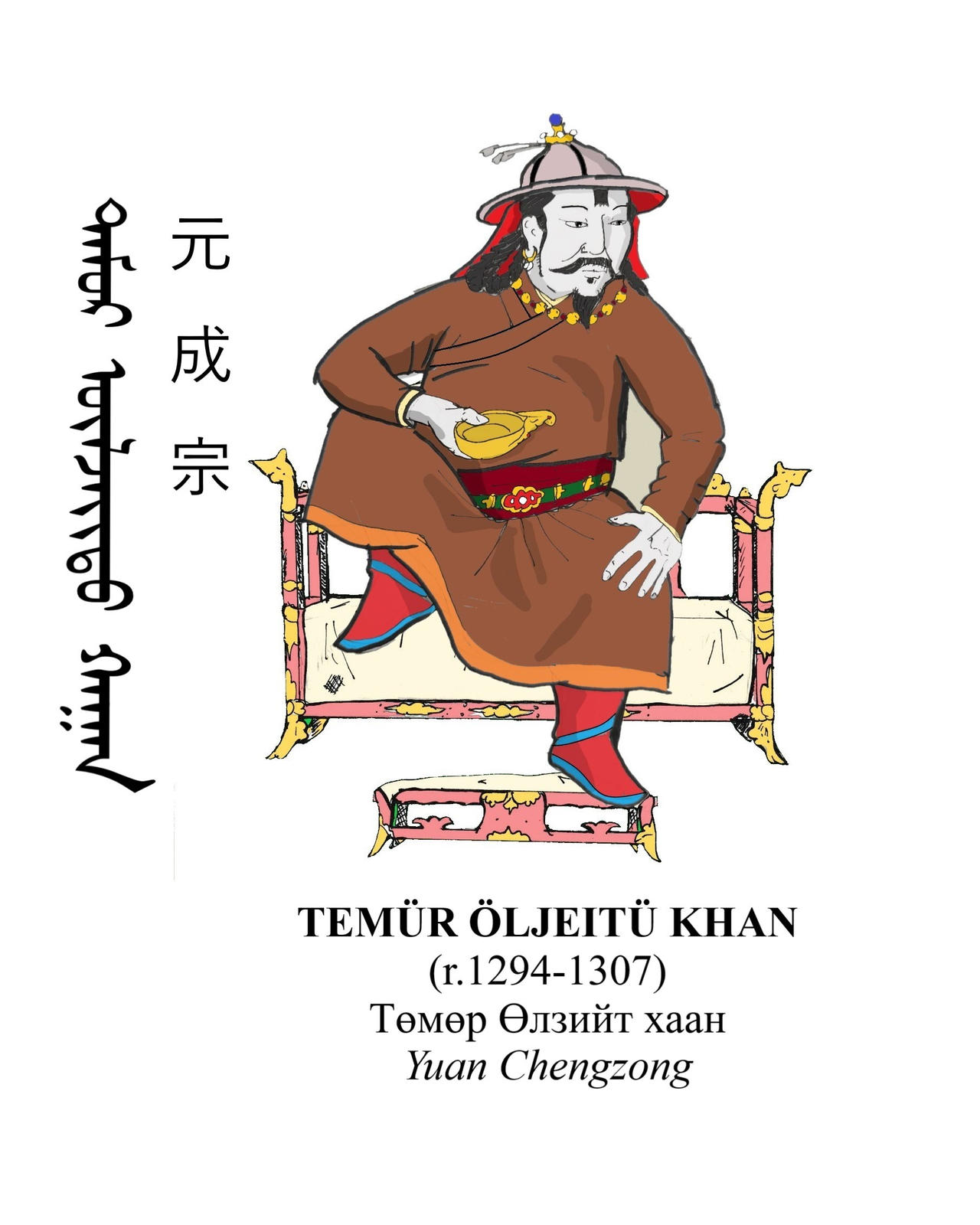 Temur Oljeitu Khan by TheJackmeister on DeviantArt