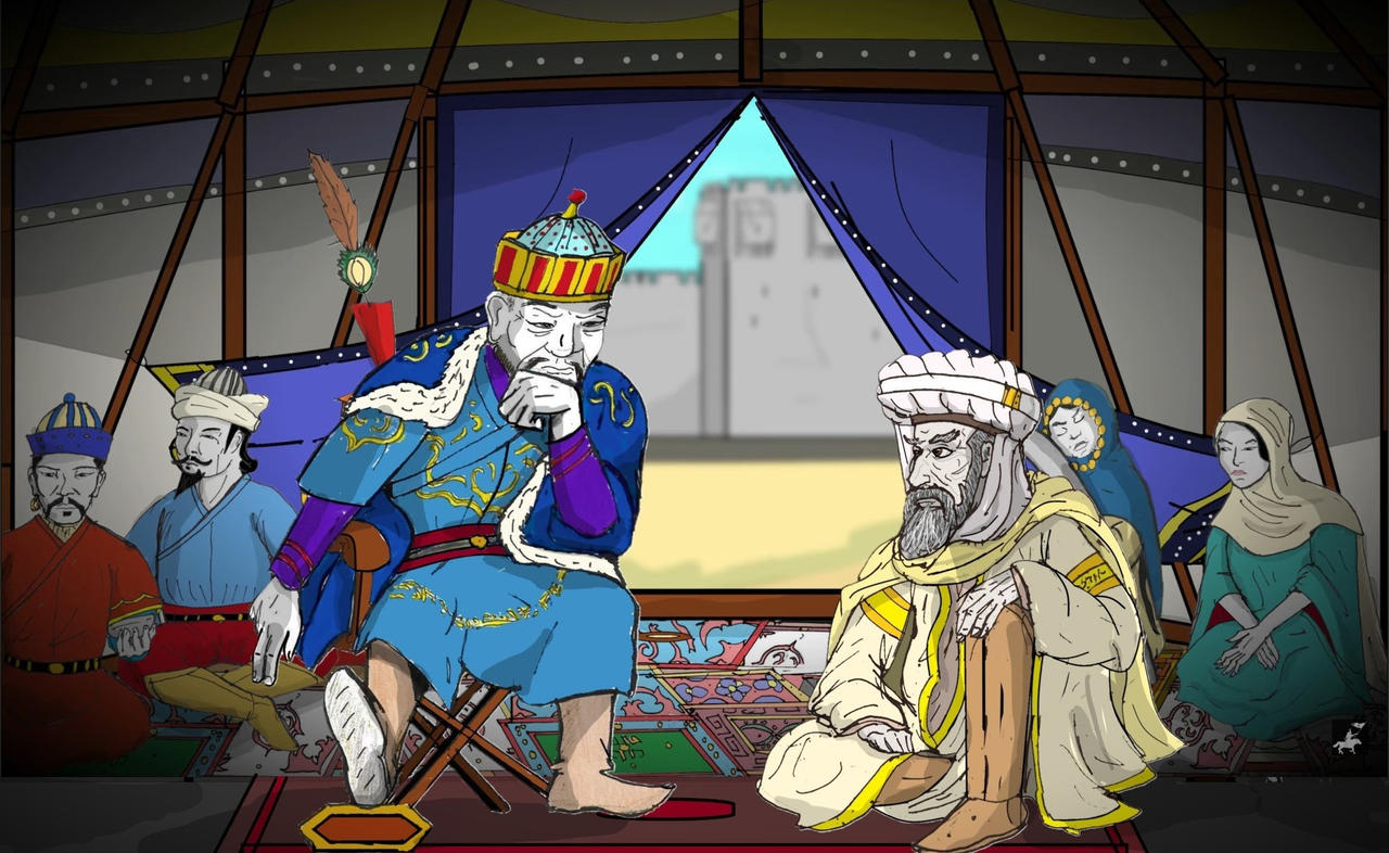 Temur and Ibn Khaldun, 1401 by TheJackmeister on DeviantArt