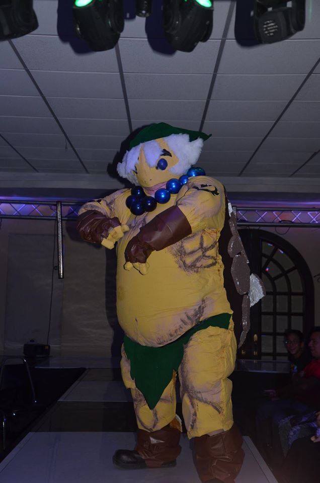 Goron Link Majoras Mask by DenkiKoopa on DeviantArt