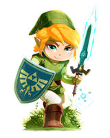 The Legend Of Zelda :: Link