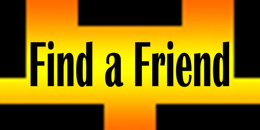 New Find a Friend Logo