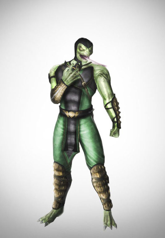 Reptile (Mortal Kombat 9) by UGSF on DeviantArt