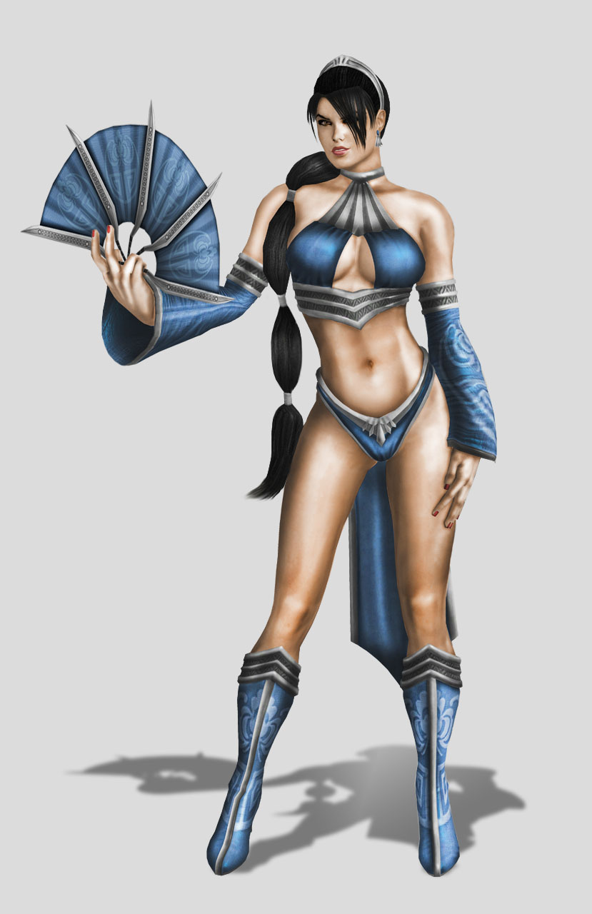 Kitana mk9 alternate costume by SrATiToO on DeviantArt