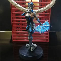 KITANA LADY OF THE DEAD SCULPTURE