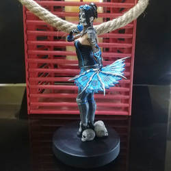 KITANA LADY OF THE DEAD SCULPTURE