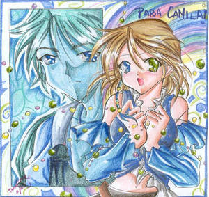Yuna and Tidus for Camila