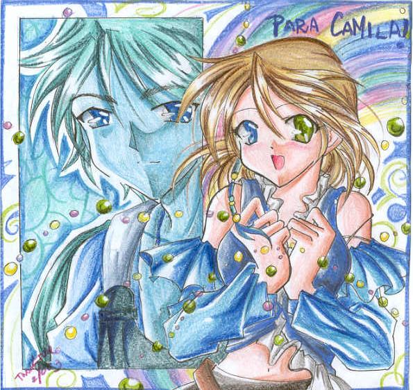 Yuna and Tidus for Camila